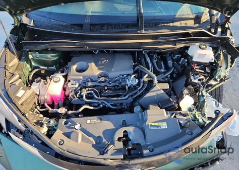 2025 Toyota Sienna Xle z USA, uszkodzony, nr VIN 5TDYRKEC3SS267799